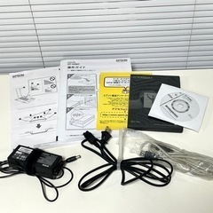 配達可? [ほぼ未使用]使用回数極小 EPSON GT-X980 スキャナー エプソン