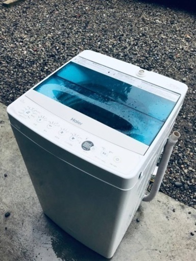 ET2193番⭐️ハイアール電気洗濯機⭐️ 2018年製