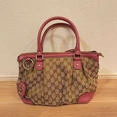 GUCCI ピンクバック GGスーキー