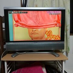【お譲り先決定】2006年製AQUOS32型テレビ 