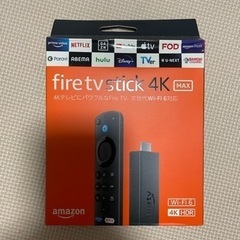 新品　Amazon fire TV 4K MAX