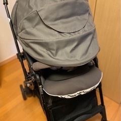 コンビ　ベビーカー　スゴカル4キャス　compact