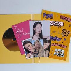  ケプラー  K-POP♪CD特典付き  kep1er 