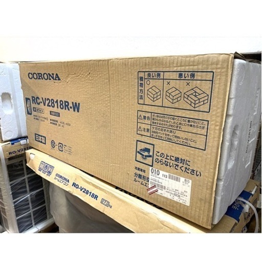 【新品】CORONAエアコン / 冷房専用