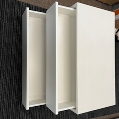 IKEA 2段収納キャビネット テレビ台