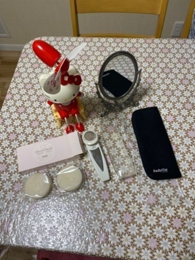 HABA PEARL SOAP イオン導入美顔器cpb 卓上 鏡