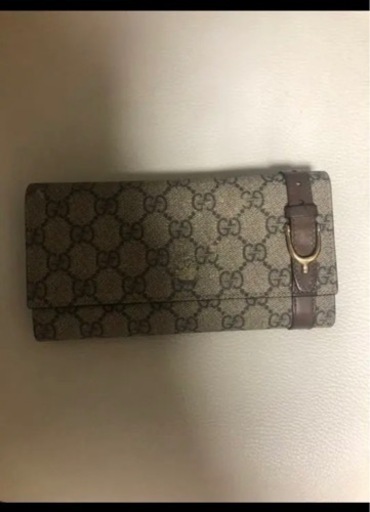 GUCCI長財布