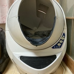 【相談中】自動猫トイレ(訳あり)