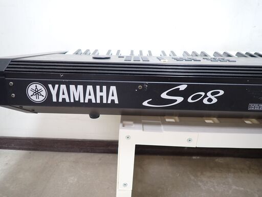 ヤマハ S08 シンセサイザー 88鍵 希少品】Yamaha S08 88鍵盤