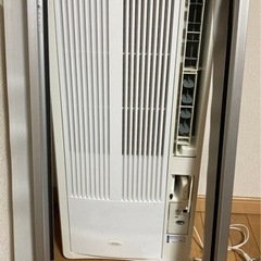 受渡済【美品】コイズミ 窓用エアコン KAW-1972　2017年製
