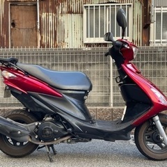 アドレスv125s スクーター　バイク　スズキ