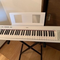 YAMAHA np-12 電子ピアノ　ホワイト