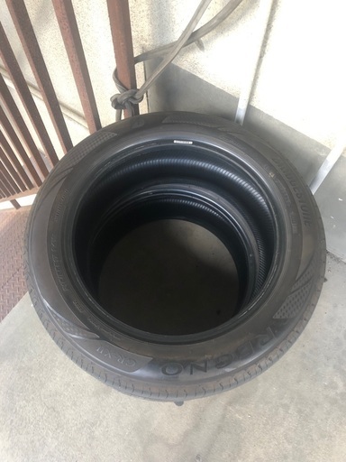 タイヤ、ホイール 【中古タイヤ】レグノ REGNO 4本セット