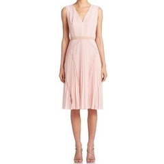 ★新品★【BCBGMAXAZRIA】ワンピース　ドレス　ピンク系　６サイズ