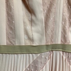 ★新品★【BCBGMAXAZRIA】ワンピース　ドレス　ピンク系　６サイズ