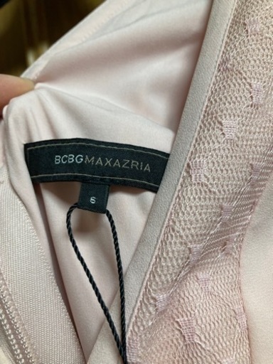 ☆新品☆【BCBGMAXAZRIA】ワンピース ドレス ピンク系 ６サイズ