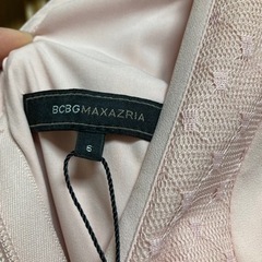 ★新品★【BCBGMAXAZRIA】ワンピース　ドレス　ピンク系　６サイズ