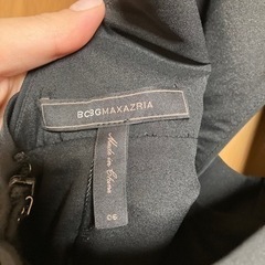 ★新品★【BCBGMAXAZRIA】ワンピース　ドレス　ブラック　黒　６サイズ