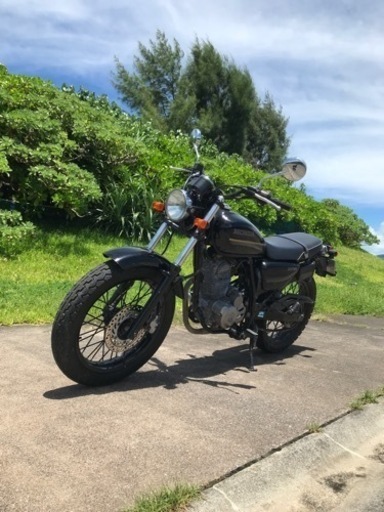 ホンダCB223S オートバイ　車体