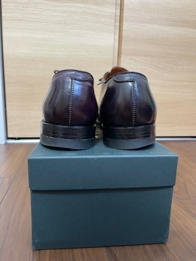 オールデン 87140 vチップレザーシューズ コードバン バーガンディ