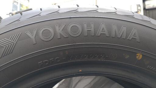 タイヤ、ホイール 225/60-17 新車外し ヨコハマブルーアース 