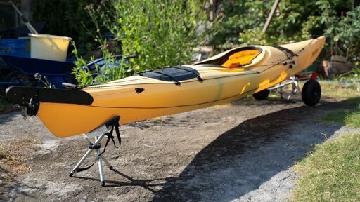 シーカヤックドイツPrijon Carablia 引き取り限定！プリヨン ラダー付き