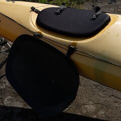シーカヤックドイツPrijon Carablia 引き取り限定！プリヨン ラダー付き