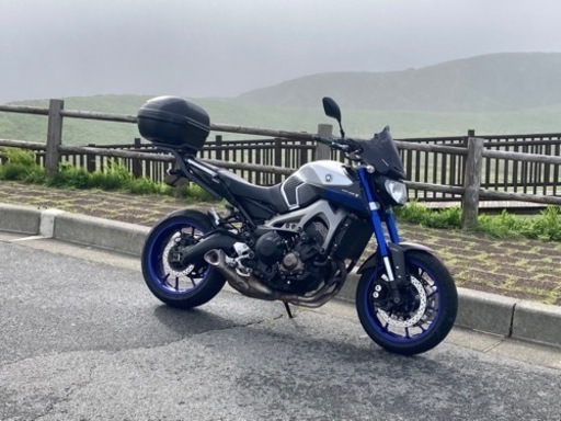 YAMAHA MT09 MT-09 ネイキッド モタード