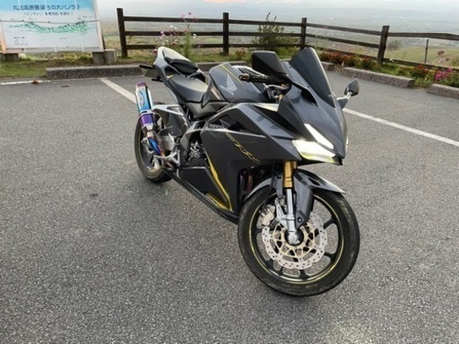 内定しました。CBR250rr ニダボ　バイク　激安