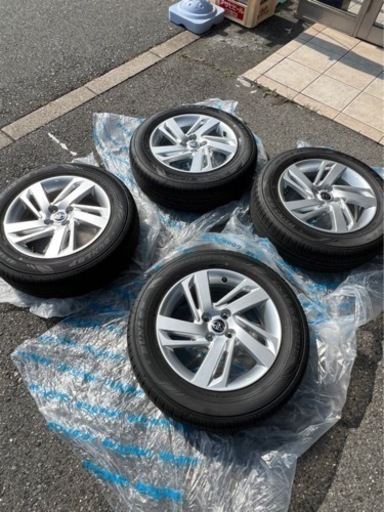 トヨタ ライズ 純正アルミ、タイヤ 4本セット 新車外し | odysseype.com.au