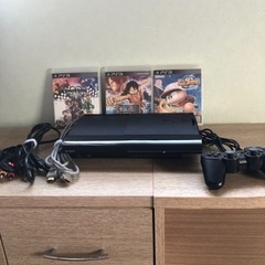 PS3本体+ソフト3本で！