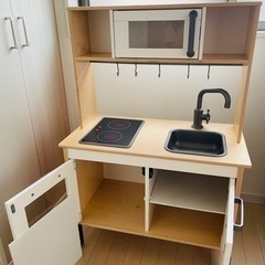 IKEA おままごとキッチン 食器棚　DUKTIG ドゥクティグ