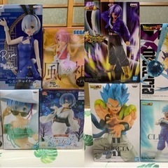 大量、フィギュアセット合計40個以上