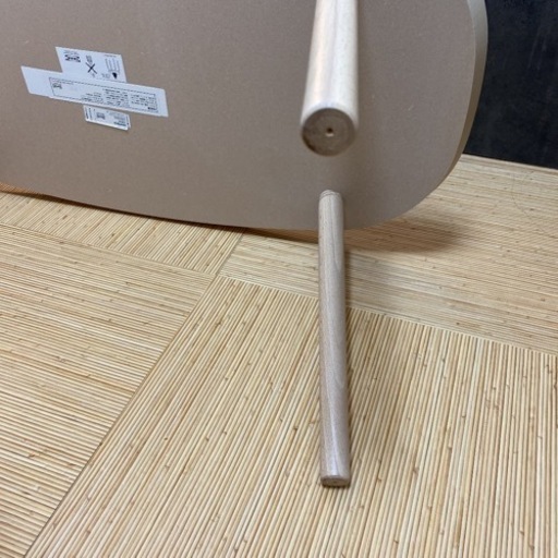 IKEA ローテーブル机丸ニトリフランフラン 木韓国インテリア (sumi) 天王洲アイルの家電の中古あげます・譲ります｜ジモティーで不用品の処分