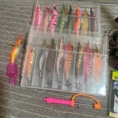 秋イカシーズン到来！エギングフルセットです(*^^*)