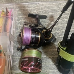 秋イカシーズン到来！エギングフルセットです(*^^*)