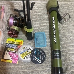 秋イカシーズン到来！エギングフルセットです(*^^*)