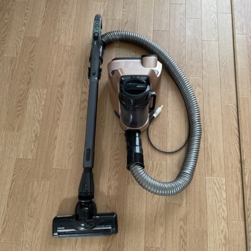 東芝 掃除機 トルネオミニです。