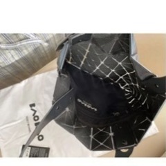 【美品】BAOBAO トートバッグ　プラチナム　マーメイド