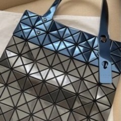 【美品】BAOBAO トートバッグ　プラチナム　マーメイド