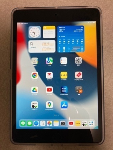 iPad mini 4 16g au SIMロック解除　美品