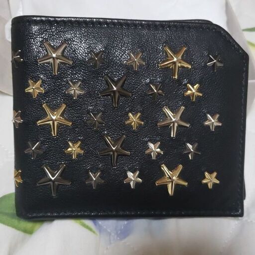 ☆お値下げしました‼️☆新品☆JIMMY CHOO☆アルバニ-星形スタッズ