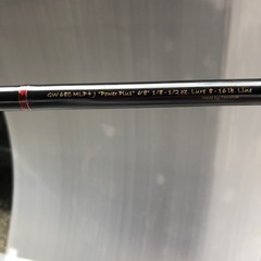 バスロッド　フェンウィック　ゴールデンウィング　GW68C MLP +J