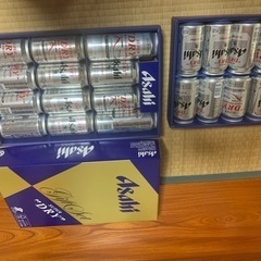 【取引中】アサヒスーパードライ　ビール20本