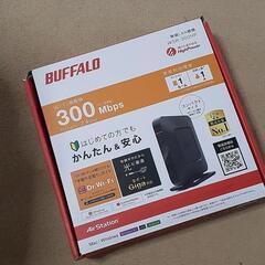 BUFFALO WSR-300HP 【未使用に近い】