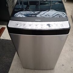 ハイアール　2019年　5.5kg 洗濯機　売ります。