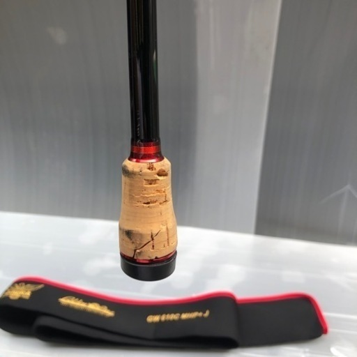 バスロッド フェンウィック ゴールデンウィング GW68C MLP +J