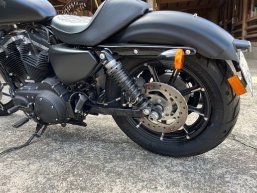 ハーレースポーツスター883アイアン　走行距離4500km ハーレースポーツスター883アイアン 走行距離4500km