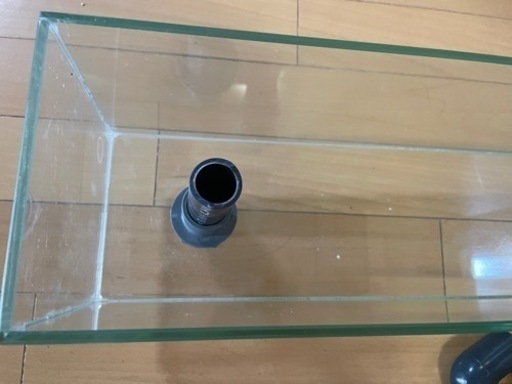 二階建て水槽　オーバーフロー　水槽