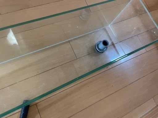 二階建て水槽　オーバーフロー　水槽